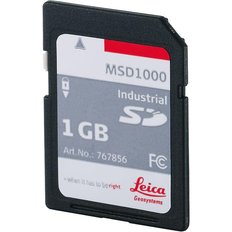 Leica MSD1000 Industrial Grade SD Memory Card 1GB Leica MSD1000 Industrial Grade SD Memory Card 1GB