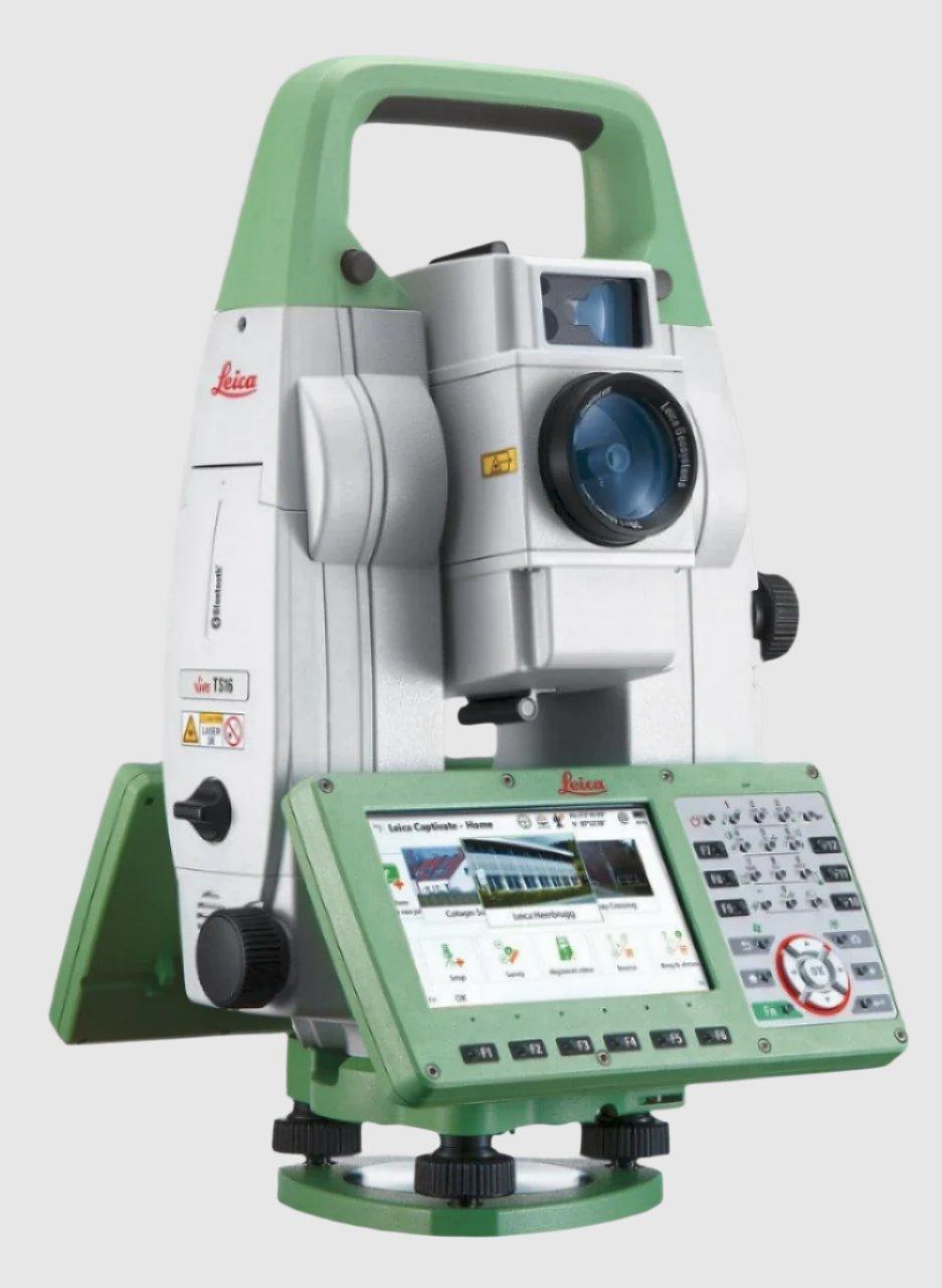 Leica Viva TS16 Self-Learning Robotic Total Station