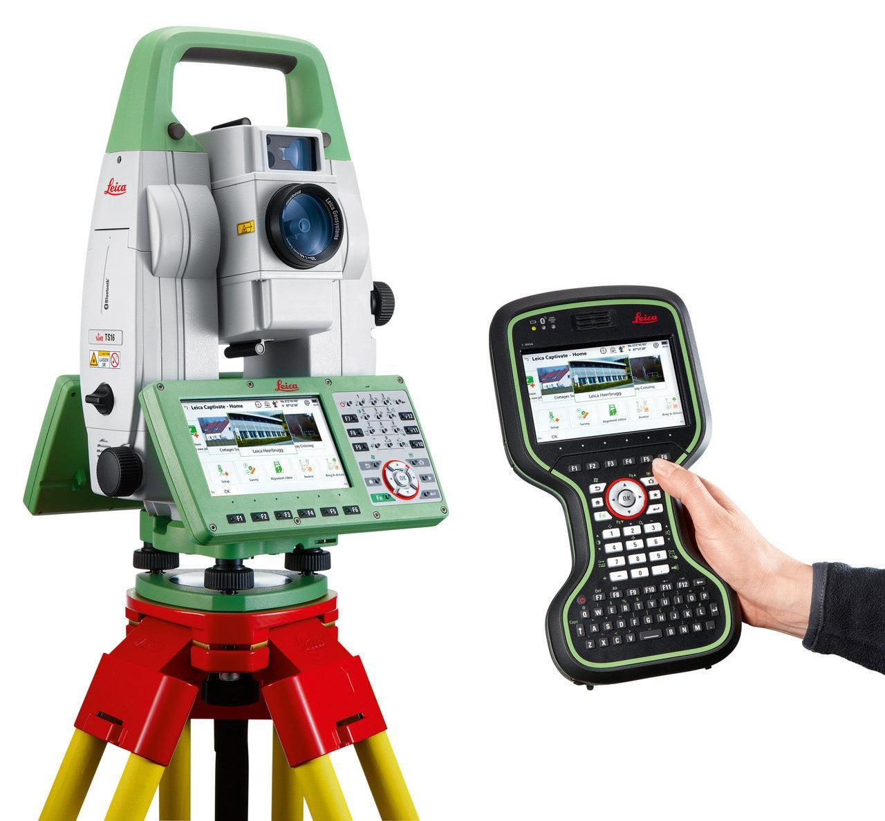 Leica Viva TS16 Self-Learning Robotic Total Station