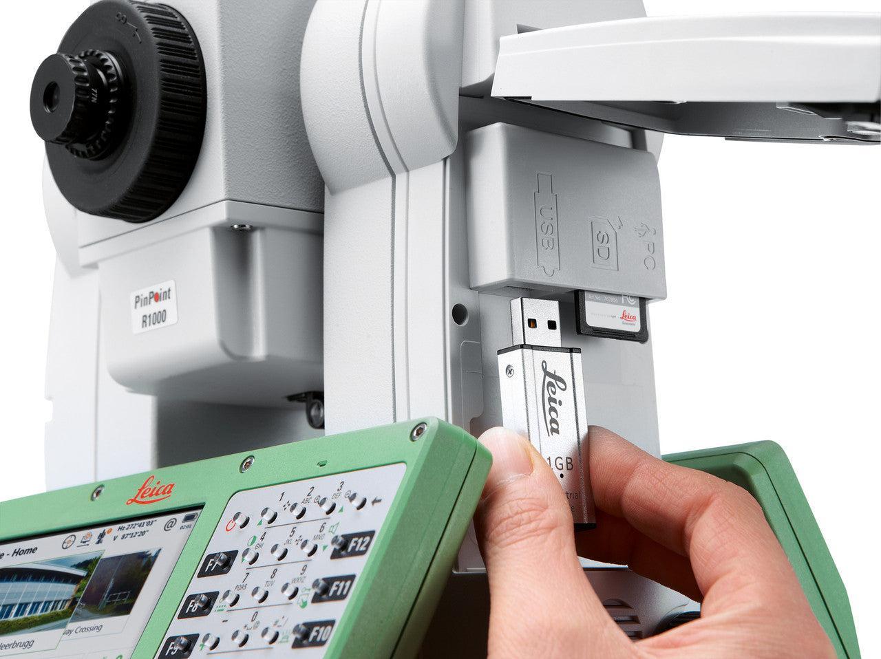 Leica Viva TS16 Self-Learning Robotic Total Station
