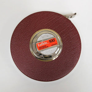 Lufkin Yellow Clad Banner Tape Measure (3/8"), Engineer's, Hook End)