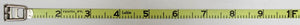Lufkin Yellow Clad Banner Tape Measure (3/8" x 100', Engineer's, Hook End)