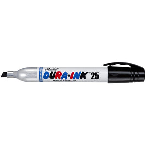 Markal Dura-Ink Permanent Ink Marker (Black, Felt Tip, King Size)