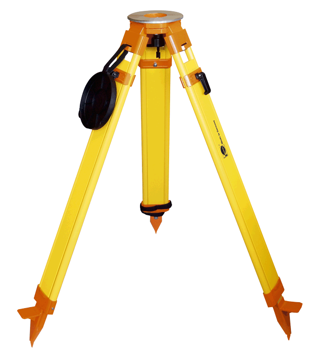 Nedo Heavy-Duty Surveyor's Grade Wooden Tripod - Quick Clamp