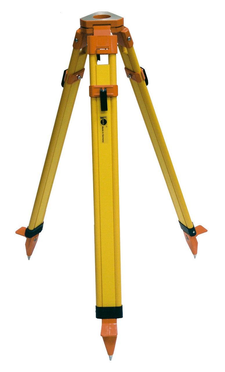 Nedo Heavy-Duty Surveyors' Grade Wooden Tripod - Screw Clamp