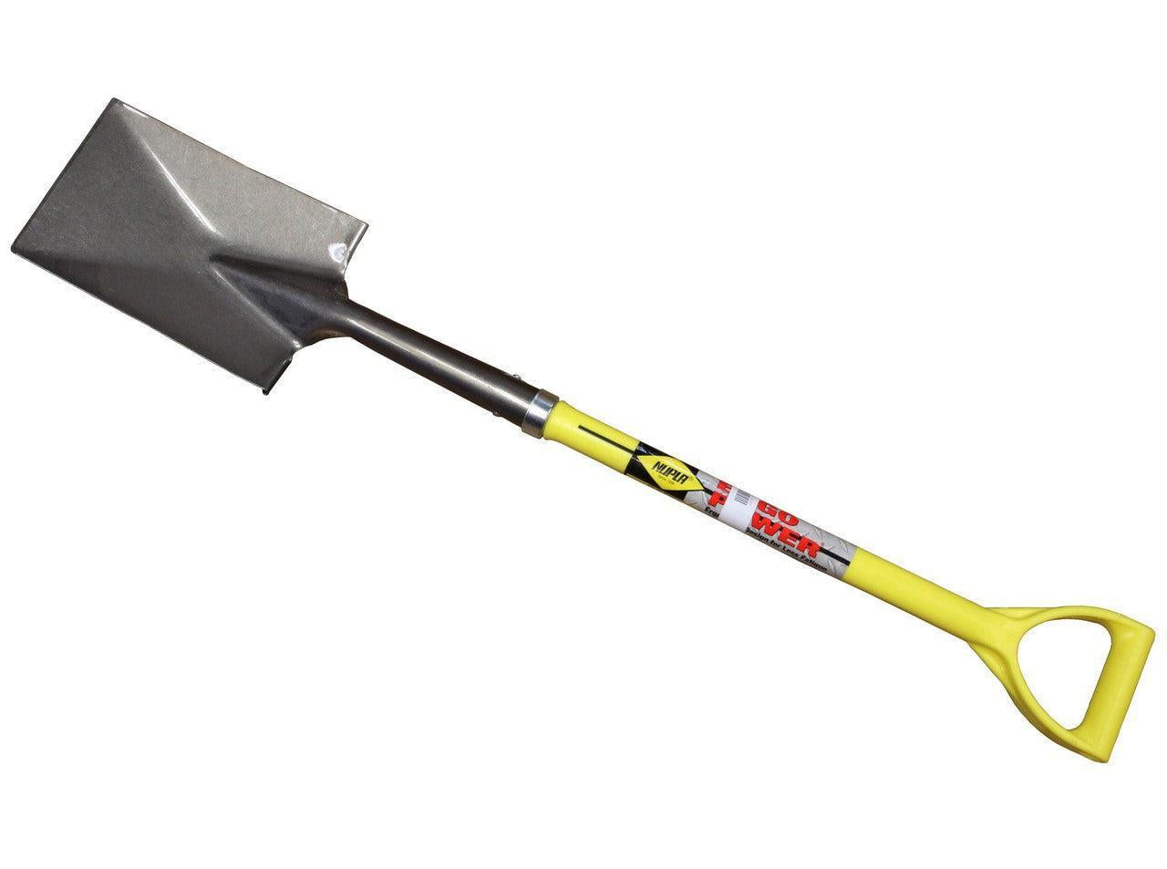 Nupla 27" Ergo Power Garden Spade (D-Grip Handle)