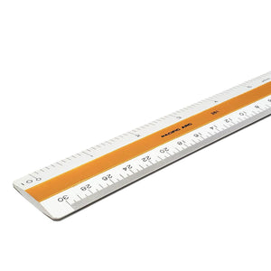 Pacific Arc 6″ Flat Engineering Scale