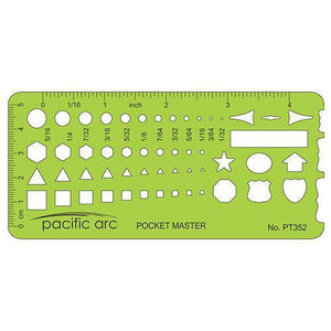 Pacific Arc Pocket Master Template