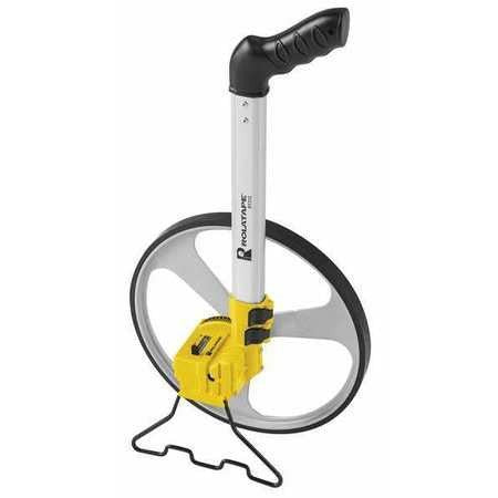 Rolatape Measuring Wheel (12", Feet & Inches, Collapsible)