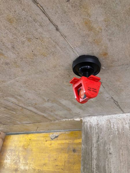 Rothbucher Systems RS150M Stake Out Aid for Robotic Total Stations with Mini Prism