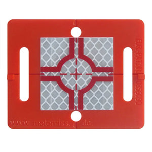 Rothbucher Systems RS50/RS60 Retro Reflective Survey Target- Pack of 10