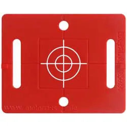 Rothbucher Systems RS70 Retro Reflective Survey Target with Crosshairs - Pack of 10