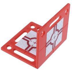 Rothbucher Systems RS90 Retro Reflective Angle Survey Target with 3 Target Reflectors (40x40mm)