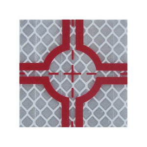 Rothbucher Systems Reflective Targets - Pack of 10