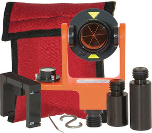 SECO 25mm Mini Prism System with Side Vial - Flo Orange