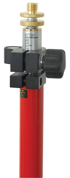 SECO 2.6 m Telescoping TLV Pole with Fine Metric Grad