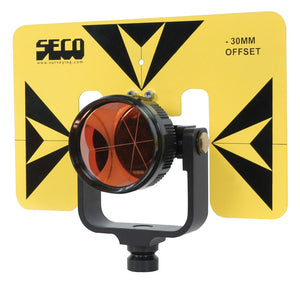 SECO -30/0 mm Premier Prism Assembly with 6x9 inch Target