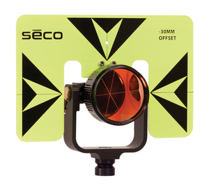 SECO -30/0 mm Premier Prism Assembly with 6x9 inch Target