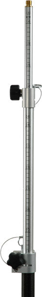 SECO 3.5 m Fixed Tip Metric Grad GPS Rover Pole