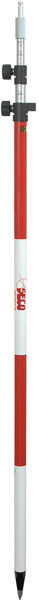 SECO 3.60 m Aluminum TLV Pole – Red and White