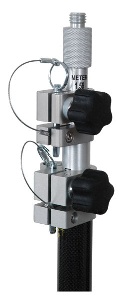 SECO 3.60 m Carbon Fiber TLV Pole with Locking Pin