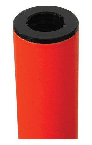 SECO 4 ft Range Pole – 1-Section, Orange/White (Model: 5160-02-WOR)