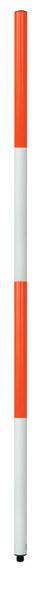 SECO 4 ft Range Pole – 1-Section, Orange/White (Model: 5160-02-WOR)