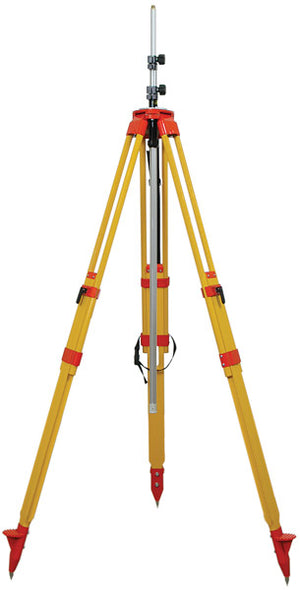 SECO Hardwood/Fiberglass Tripod With Aluminum Antenna Mast