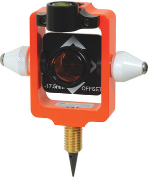 SECO Mini Stakeout Prism with Site Cones