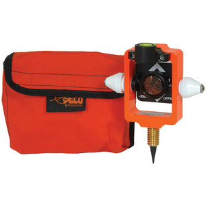 SECO Mini Stakeout Prism with Site Cones