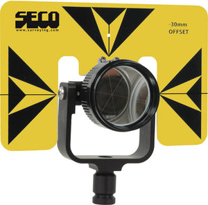 SECO Rear Locking 62 mm Premier Prism Assembly with 6x9 inch Target