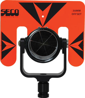 SECO Rear Locking 62 mm Premier Prism Assembly with 6x9 inch Target