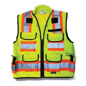SITEPRO Class 2 Premium Surveyor's Safety Vest