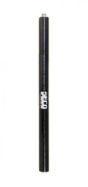 Seco 1m Extension - Carbon Fiber - 1.25" Diameter