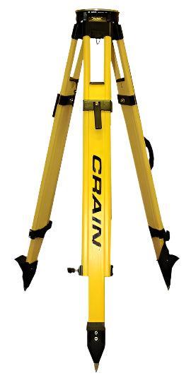 Seco CRAIN Tri-Max Instrument Tripod (Standard Dual Clamp)