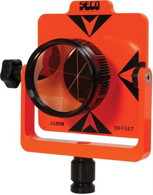 Seco Single Prism Tilting Assembly -Fluorescent Orange