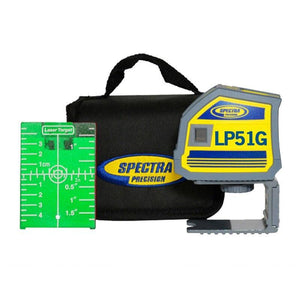 Spectra LP51G Laser Pointer 5 Beam Green