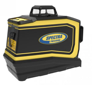 Spectra LT58 Green Laser Full Squaring