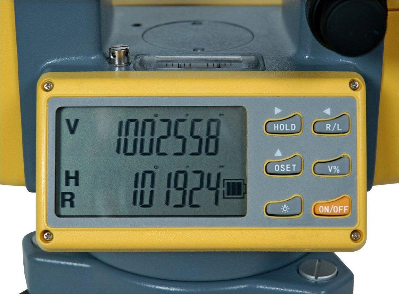 Spectra Precision DET-2 Digital Electronic Theodolite