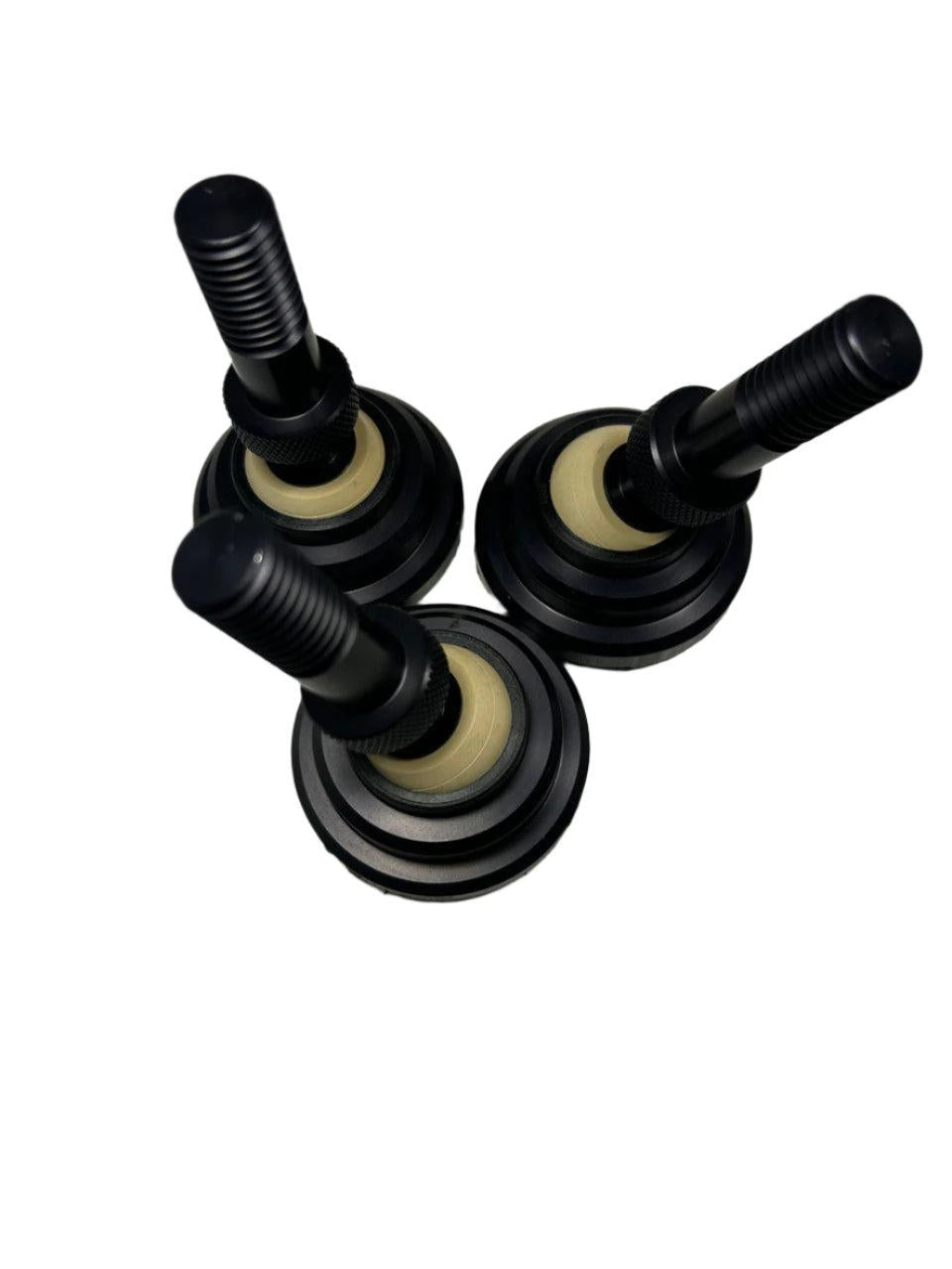 Trimax Feet Kit - Custom Paddle - 3 Pack