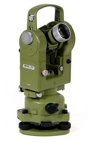 Wild T2 Theodolite Kit With Brunson Optical Micrometer (Inches or Metric)