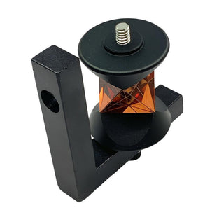 Generic GRZ101 Style Mini 360 Prism with L-Bar Bracket (+30mm Offset)