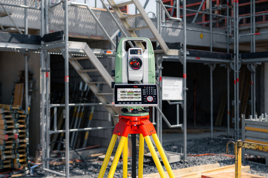 Leica TS20:  A New Era in Total Station Technology