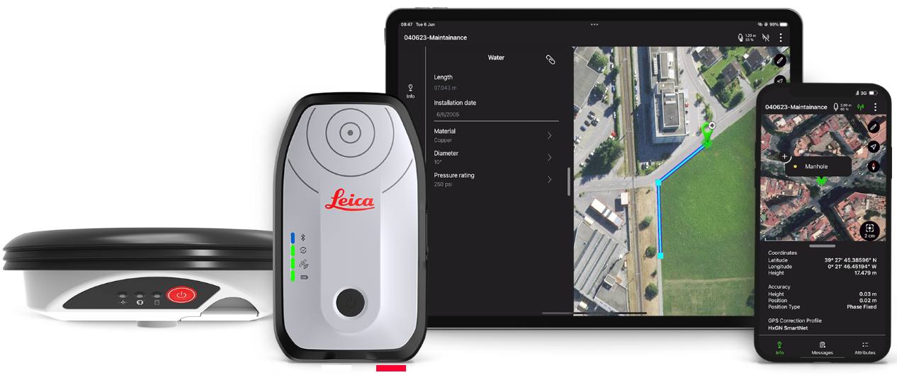 Leica Zeno Mobile One - iOS is where it's at!