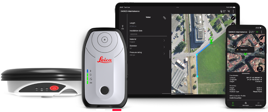 Leica Zeno Mobile One - iOS is where it's at!