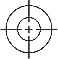 Adhesive Targets