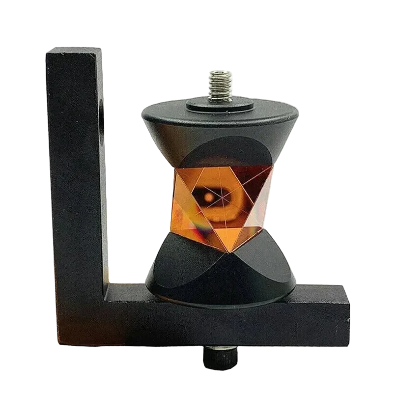 Generic GRZ101 Style Mini 360 Prism with L-Bar Bracket (+30mm Offset)