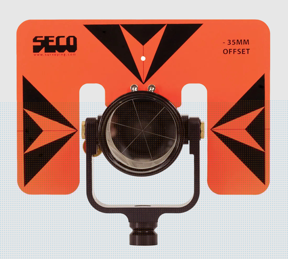 SECO Targets, Prisms & Reflectors