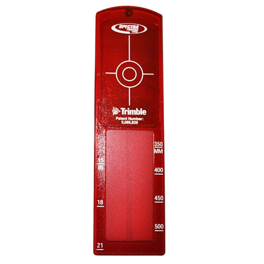 Spectra Large Red Pipe Laser Target (0956-0700)