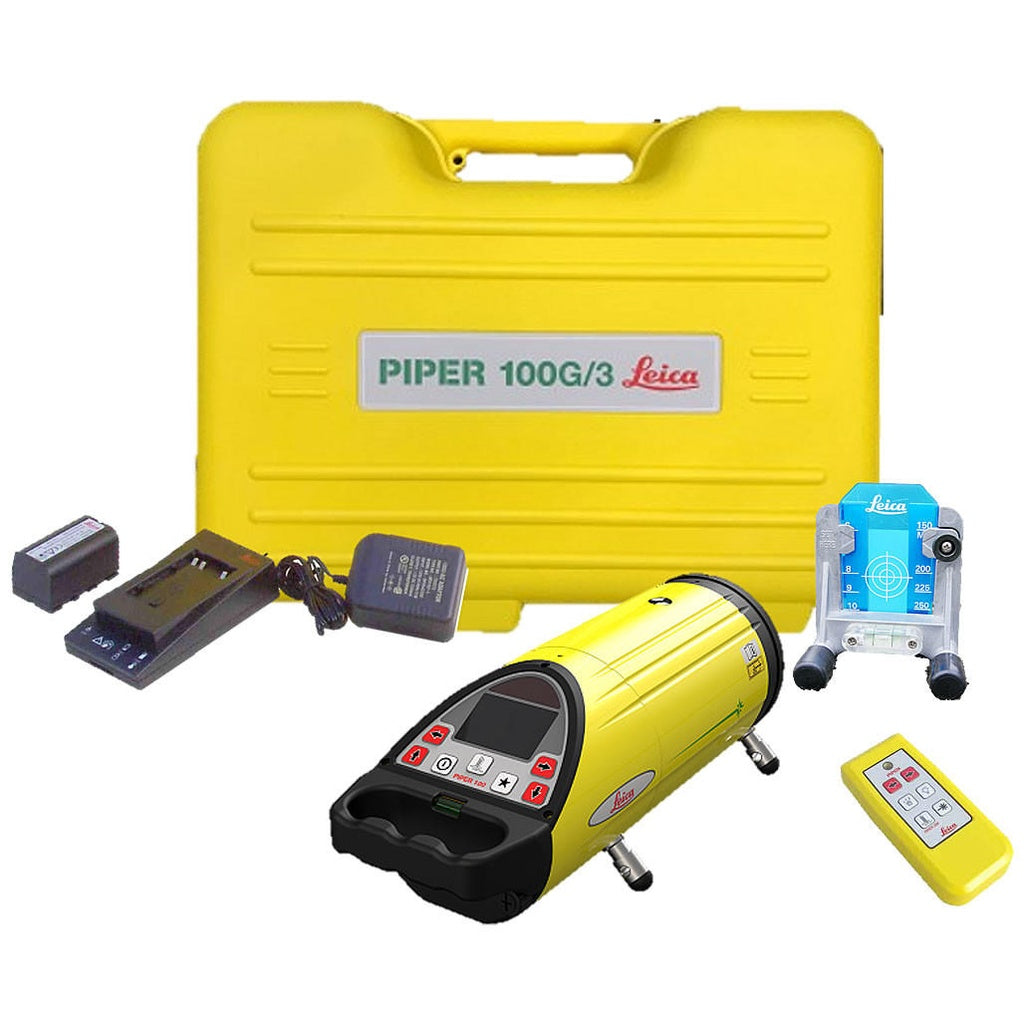Leica Piper 100G Package with Remote- 6016058